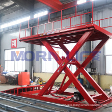 customizable hydraulic car elevator for garage car scissor lift platform hydraulic scissor car elevator stationary lift platform